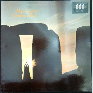 GRAHAM BOND Holy Magick (BGO Records – BGO LP 35) UK 1989 gatefold reissue LP of 1970 album (Blues Rock, Occult)